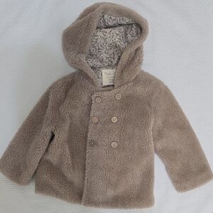 Rylee + Cru Cozy Brown Kids Jacket
